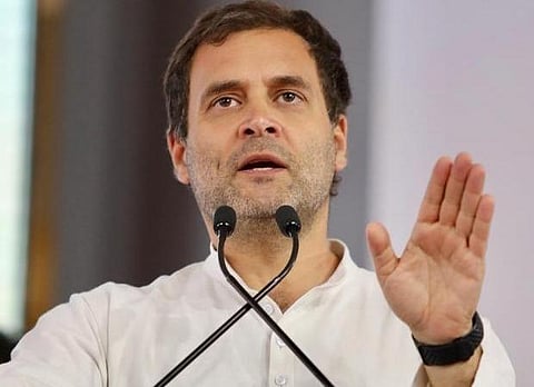 காங்கிரஸ் முன்னாள் தலைவர் ராகுல் காந்தி : கோப்புப்படம்