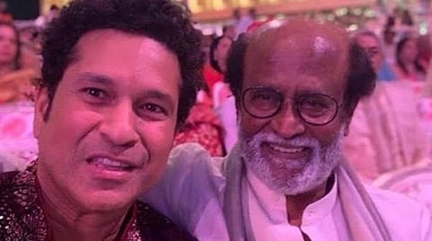 இனிய பிறந்த நாள் வாழ்த்துகள் தலைவா: சச்சின் ட்வீட்