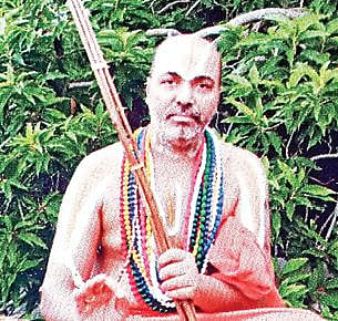 பறவாக்கோட்டை சின்ன ஆண்டவன் சுவாமிகள் சென்னை விஜயம்