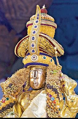 திருப்பதி ஏழுமலையான் கோயிலில் நவம்பர் மாத உண்டியல் வருமானம் ரூ.61 கோடி