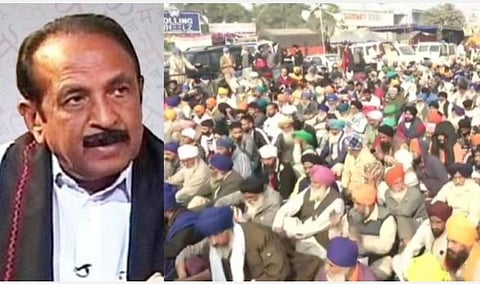 டெல்லியில் போராடும் விவசாயிகளுக்கு ஆதரவாக விவசாய அமைப்புகளின் காத்திருப்புப் போராட்டம்: மதிமுக ஆதரவு