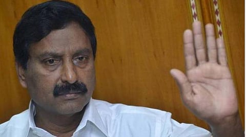 புதுச்சேரி கிழக்கு மாநில அதிமுக செயலாளர் அன்பழகன் | கோப்புப் படம்.