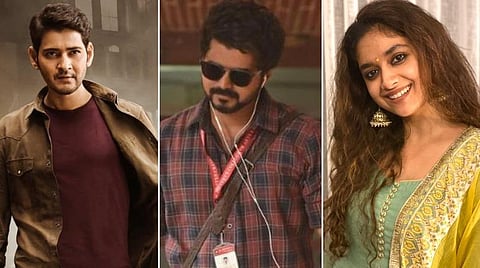 ட்விட்டர் தளத்தில் இடம்பிடித்த டாப் 10 படங்கள், நடிகர்கள், நடிகைகள் பட்டியல்: 'மாஸ்டர்', மகேஷ் பாபு, கீர்த்தி சுரேஷ் சாதனை