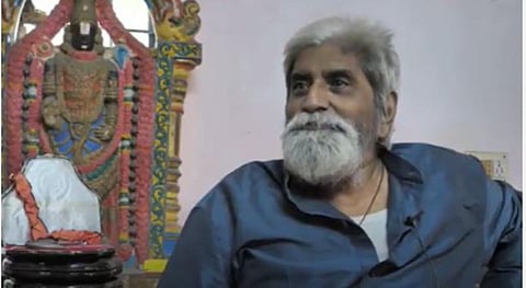தேசிய விருது வென்ற கலை இயக்குநர் கிருஷ்ணமூர்த்தி காலமானார்