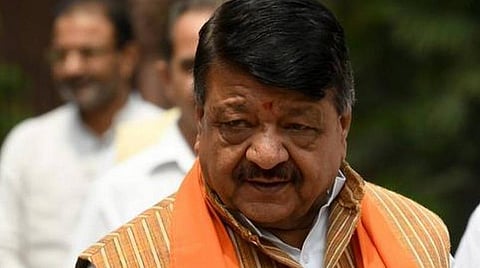 பாஜக தேசிய செயலாளர் கைலாஷ் விஜயவர்கியா | கோப்புப் படம்.
