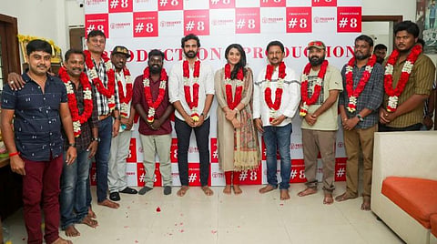 அசோக் செல்வன் - ப்ரியா பவானி சங்கர் இணையும் புதிய படம்