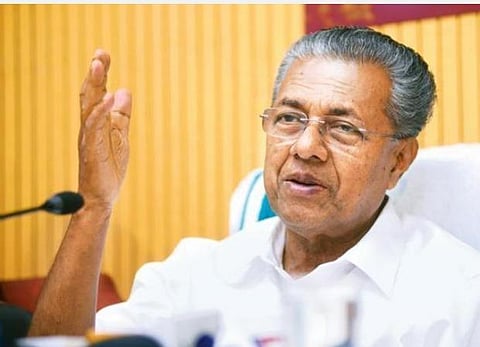 கேரள முதல்வர் பினராயி விஜயன் : கோப்புப்படம்