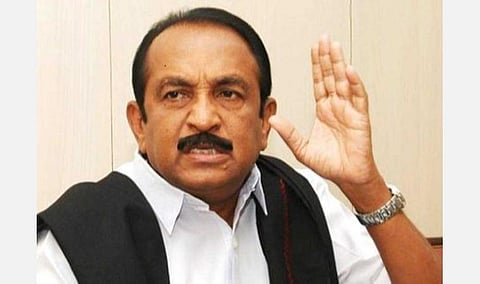 தமிழக மீனவர்கள் கைது; இலங்கை கடற்படை அத்துமீறல்: வைகோ கண்டனம்