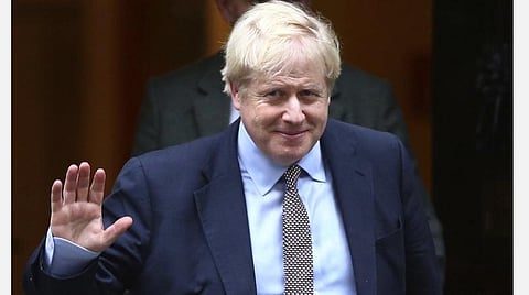 பிரிட்டன் பிரதமர் போரிஸ் ஜான்ஸன் : கோப்புப்படம்