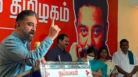 நான் காந்திக்கு மட்டும்தான் பி டீம்: கோவில்பட்டியில் கமல்ஹாசன் பேச்சு