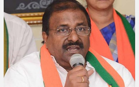 ஆந்திராவின் நிரந்தர தலைநகர் அமராவதி: மாநில பாஜக தலைவர் சோமு வீரராஜு உறுதி