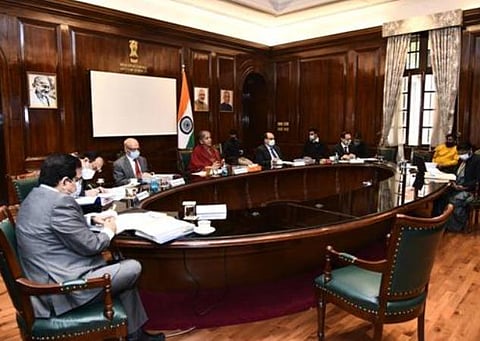பட்ஜெட் விருப்பம்; ரிசர்வ் வங்கி தாக்கல் செய்த அறிக்கை: நிதி வளர்ச்சி குழு ஆய்வு