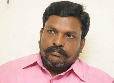 திருமாவளவன்: கோப்புப்படம்