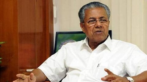 கேரள முதல்வர் பினராயி விஜயன்: படம் உதவி | ட்விட்டர்.