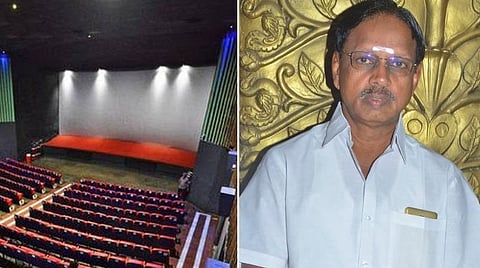 தனித் திரையரங்குகளை வாடகைக்கு எடுக்கும் அமேசான்? திரையரங்குகளுக்கு ஆபத்து: திருப்பூர் சுப்பிரமணியம் வேதனை