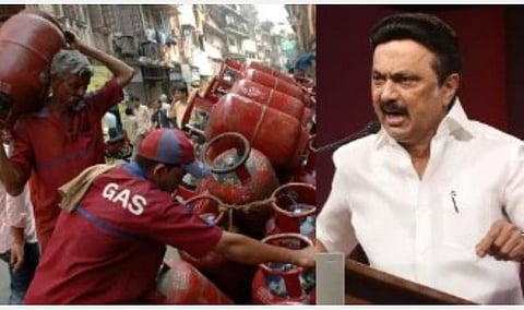 கேஸ் சிலிண்டர் விலை 15 நாளில் ரூ.100 உயர்வு; டிச.21-ல் தமிழகம் முழுவதும் மகளிர் அணி போராட்டம்: ஸ்டாலின் அறிவிப்பு