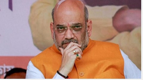 மத்தியஉள்துறை அமைச்சர் அமித் ஷா : கோப்புப்படம்