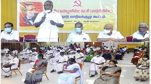 சமையல் சிலிண்டர் விலை உயர்வை திரும்பப் பெறுக: மார்க்சிஸ்ட் கம்யூனிஸ்ட் கட்சி தீர்மானம்