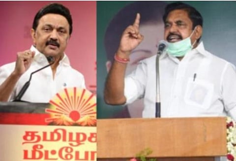 வீட்டில் அமர்ந்து அரசை விமர்சிப்பது பெரிதா? மக்களை நேரடியாகச் சந்திப்பது பெரிதா?- ஸ்டாலினிடம் முதல்வர் கேள்வி