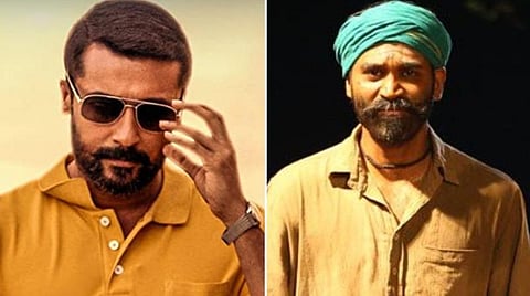 கோல்டன் குளோப் திரையிடலுக்கு 'சூரரைப் போற்று', 'அசுரன்' தேர்வு