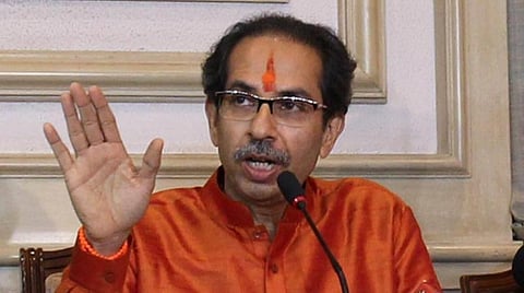 மகாராஷ்டிர முதல்வரும், சிவசேனா தலைவருமான உத்தவ் தாக்கரே : கோப்புப் படம்.