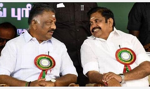 அதிமுக தேர்தல் பிரச்சாரம் தொடக்கம்; டிச.27-ல் சென்னையில் பொதுக்கூட்டம்: ஓபிஎஸ்-இபிஎஸ் கூட்டாக அறிவிப்பு