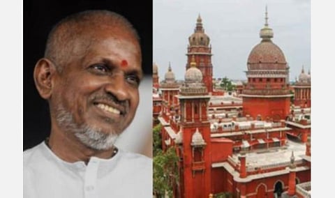 பொருட்களை எடுக்க இளையராஜாவை அனுமதிக்க முடியாது: பிரசாத் ஸ்டுடியோ தரப்பு உயர் நீதிமன்றத்தில் பதில்