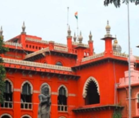 சென்னை உயர் நீதிமன்றம்: கோப்புப்படம்