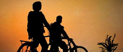 விவசாயிகள் போராட்டத்தில் பங்கேற்க பஞ்சாப் விவசாயி 400 கி.மீ. சைக்கிள் பயணம்
