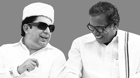 'தலைவி' அப்டேட்: ஆர்.எம்.வீரப்பன் கதாபாத்திரத்தில் சமுத்திரக்கனி