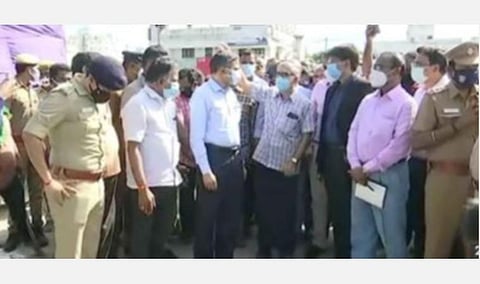 புரெவி புயல் பாதிப்பு ஆய்வு: டிச.28-ல் மத்தியக் குழு தமிழகம் வருகை