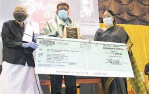நடிகர்களை வைத்து தமிழகத்தில் காலூன்ற பாஜக முயற்சி: பெரியார் நினைவு நாள் நிகழ்ச்சியில் திருமாவளவன் கருத்து