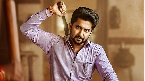 நானியின் 'டக் ஜெகதீஷ்' ஃபர்ஸ்ட் லுக் வெளியீடு