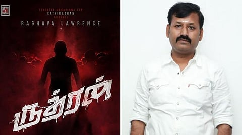 'ருத்ரன்' அப்டேட்: தயாரிப்பாளர் கதிரேசன் இயக்குநர் ஆகிறார்