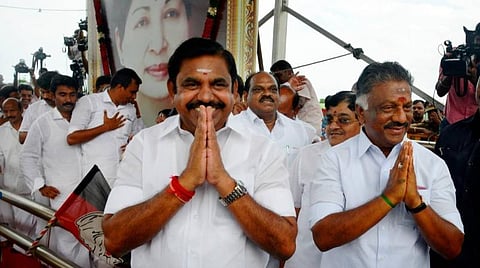 ஒருங்கிணைப்பாளர்கள் ஓபிஎஸ், இபிஎஸ் தலைமையில் அதிமுக பிரச்சார தொடக்க பொதுக்கூட்டம்: சென்னை ராயப்பேட்டையில் இன்று நடைபெறுகிறது