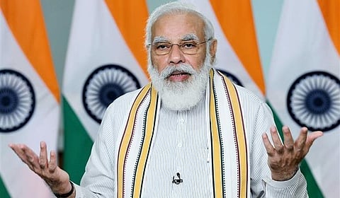 பிரதமர் மோடி : கோப்புப்படம்