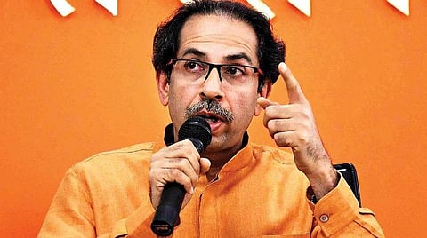 சிவசேனா தலைவர் உத்தவ் தாக்கரே: கோப்புப்படம்