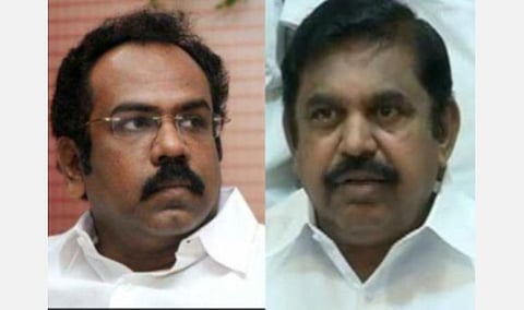 அரசின் கல்வித் தொலைக்காட்சியில் திருவள்ளுவருக்குக் காவிச் சாயமா?- செய்தவர் யாராக இருந்தாலும் கடும் நடவடிக்கை தேவை: தங்கம் தென்னரசு வலியுறுத்தல்