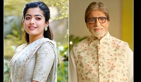 அமிதாப் பச்சனுக்கு மகளாக நடிக்கும் ராஷ்மிகா 