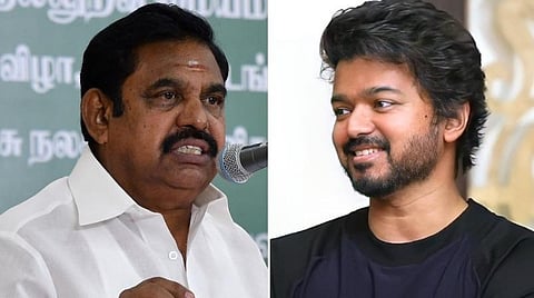தமிழக முதல்வருடன் விஜய் திடீர் சந்திப்பு