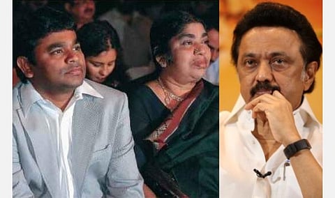 ஏ.ஆர்.ரஹ்மான் தாயார் மறைவு: ஸ்டாலின் இரங்கல்