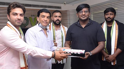 'ஓ மை கடவுளே' தெலுங்கு ரீமேக் பணிகள் பூஜையுடன் தொடக்கம்