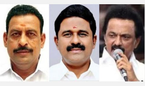 சசிகலாவுடன் சேருவதா? பழனிசாமியுடன் தொடர்வதா?- குழப்பத்தில் அமைச்சர்கள் ஓ.எஸ்.மணியன், காமராஜ்: ஸ்டாலின் பேச்சு