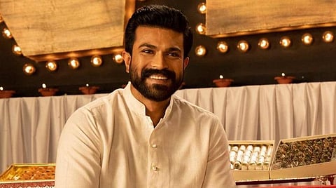 நடிகர் ராம் சரணுக்கு கரோனா தொற்று உறுதி