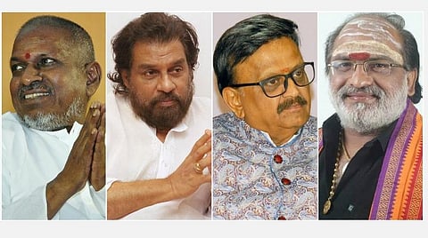 ஜேசுதாஸ், இளையராஜா, எஸ்.பி.பி. வரிசையில் வீரமணி ராஜூவுக்கு விருது; ‘ஐயப்ப பக்தர்களுக்கு இந்த விருதை சமர்ப்பிக்கிறேன்!’  - பாடகர் வீரமணி ராஜூ நெகிழ்ச்சி