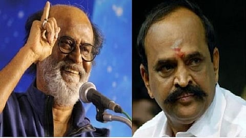 ரஜினி எங்களுக்கு ஆதரவாகக் குரல் கொடுத்தால் ஏற்றுக்கொள்வோம்: அமைச்சர் கடம்பூர் ராஜூ