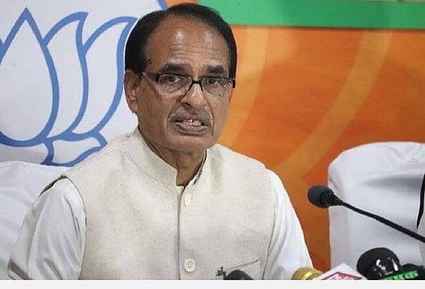 மத்தியப் பிரதேச முதல்வர் சிவராஜ் சிங் சவுகான்: கோப்புப் படம்.