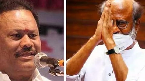 கட்சி தொடங்கவில்லை என்ற ரஜினியின் அறிவிப்பை நான் வரவேற்கிறேன்: அமைச்சர் திண்டுக்கல் சி.சீனிவாசன்