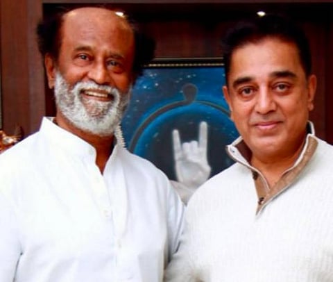 ரஜினிகாந்த் - கமல்ஹாசன்: கோப்புப்படம்