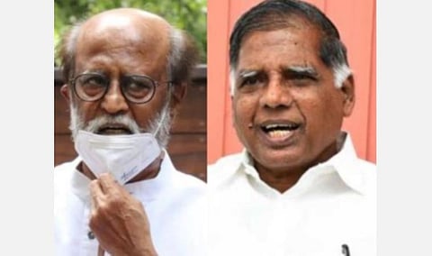 பாஜகவின் சித்து விளையாட்டில் ரஜினி சிக்கவில்லை: ஜி.ராமகிருஷ்ணன் 